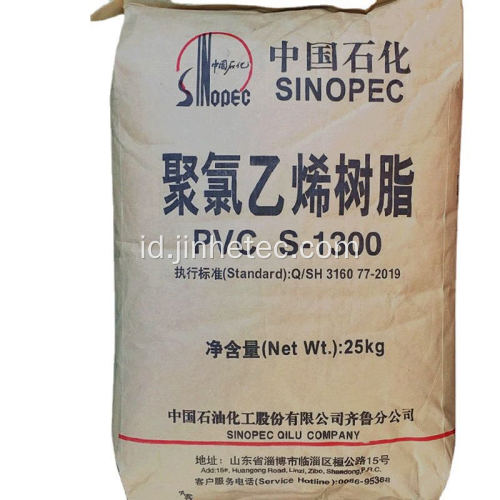 Sinopec Merek Ethylene Berbasis PVC Resin S1300 K71